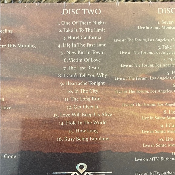 Eagles To The Limit The Essential Collection 3 CD - Picture 5 of 8